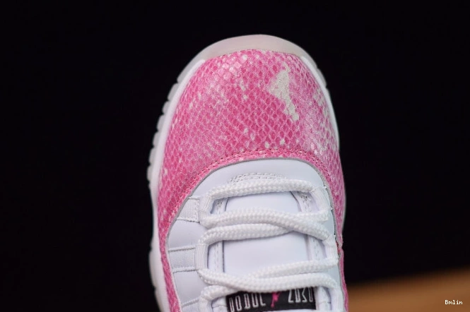 Boostmaster lin Low WMNS Air AH7860-106 11 Pink Snakeskin Jordan 0729